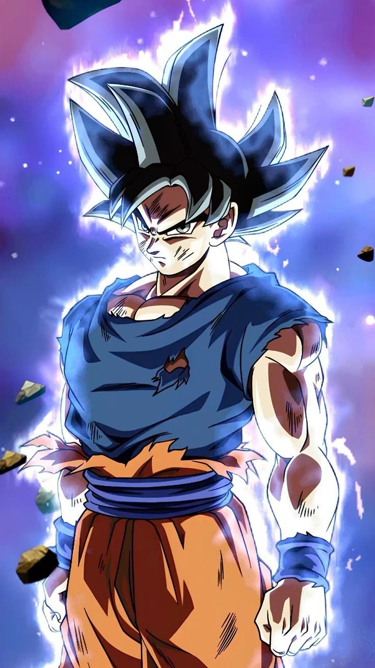 Goku - Saiyan warrior and main protagonist of Dragon Ball